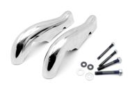 Front or Rear bumper overrider. Porsche 356 A T1 1956-57  / T2 1958-1959 - 64450503110, 64450503210